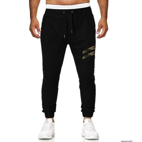 

mens designer casual loose long pants black second barh