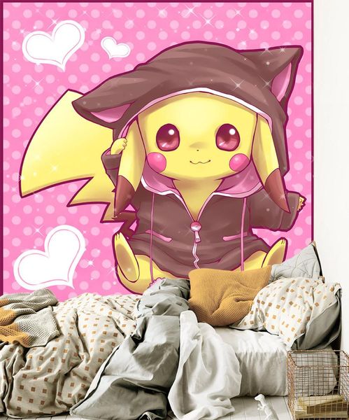 

self-adhesive] 3d 08166296 japan anime wall paper mural wall print decal murals