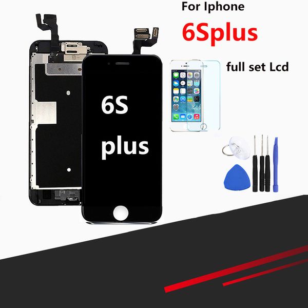 

Полная сборка для iPhone 6s Plus ЖК-дисплей закончил 3D сенсорный экран замена дисплея с
