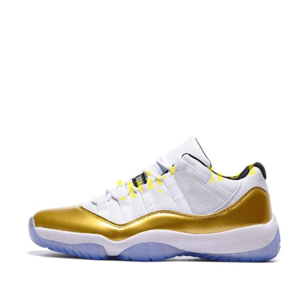 

2019 11 mens 11s basketball shoes new concord 45 platinum tint space jam gym red win like 96 xi designer sneakers men sport shoes zz008