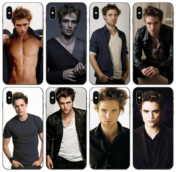 

tongtrade] роберт паттинсон full body чехол для iphone x xs max 11 pro 8 7 6 6s 5s 5 samsung on5 on7 huawei mate 20 pro htc one e9 plus cas