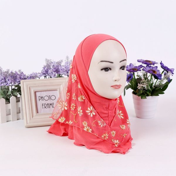 

rq84k malaysian style islamic printed mustlin cover malaysian national style children's islamic printed national scarf children's, Red;brown