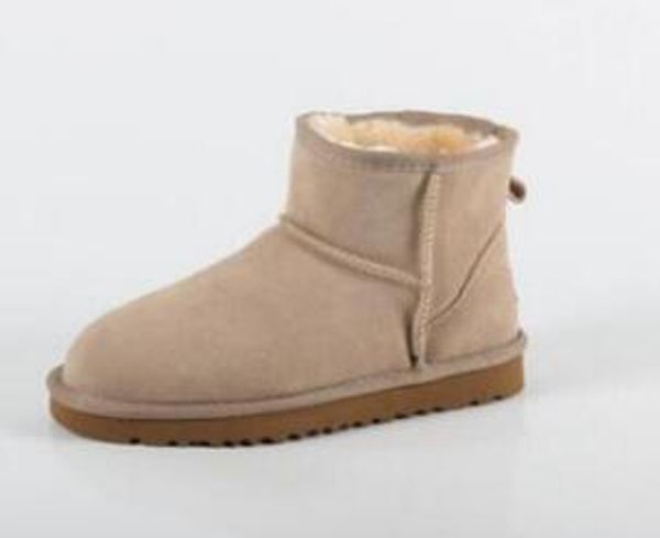 

2020 selling brand men and women low boots snow boots wool women shoe cute winter snow boots #854, Black