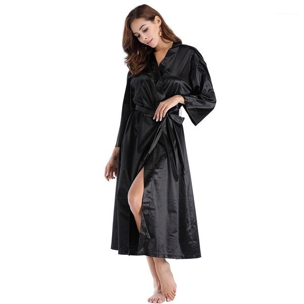 

clothing underwear cute casual apparel womens fashion designer style sleepwear v neck long sleeve female, Black;red
