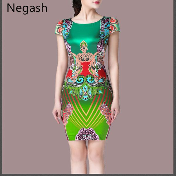 

4xl plus size new office dress plus size women elegant ol pencil silk dress casual a line party dresses vestidos femininos, Black;gray