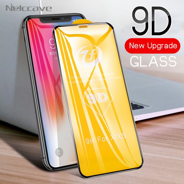 

a +++ закаленное стекло экрана протектор 9 д для iphone 11 pro xs макс х 8 плюс 7 6 6s e 5 5s полное покрытие