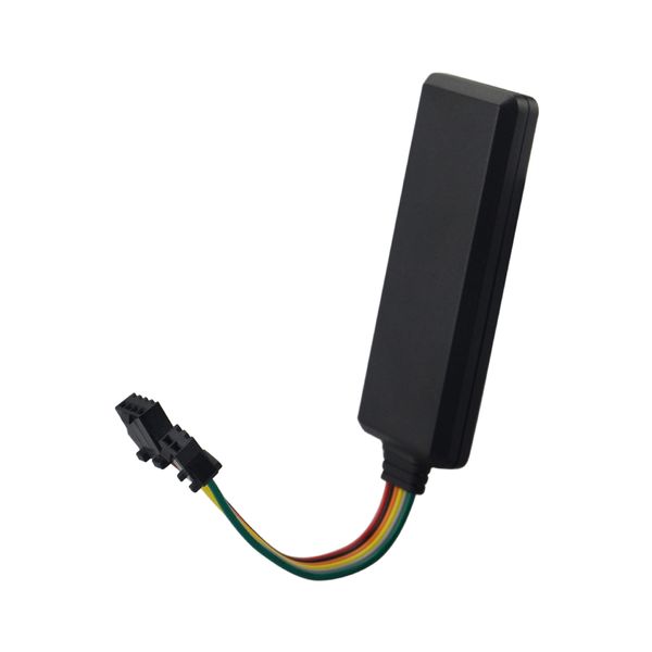 

mini car gps tracker tk121 gps locator for vehicle built-in 80mah battery acc status checking geo-fence overspeed alarm app