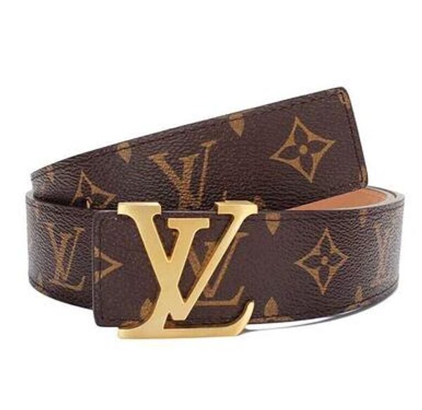 

New de igner belt ladie de ign farrago belt buckle brand for bu ine ladie luxury leather belt, Black;brown