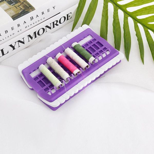 

новый 30 позиций cross stitch row line набор инструментов для шитья иглы holder вышивки зубочистки автор организатор diy швейные инструменты, Black