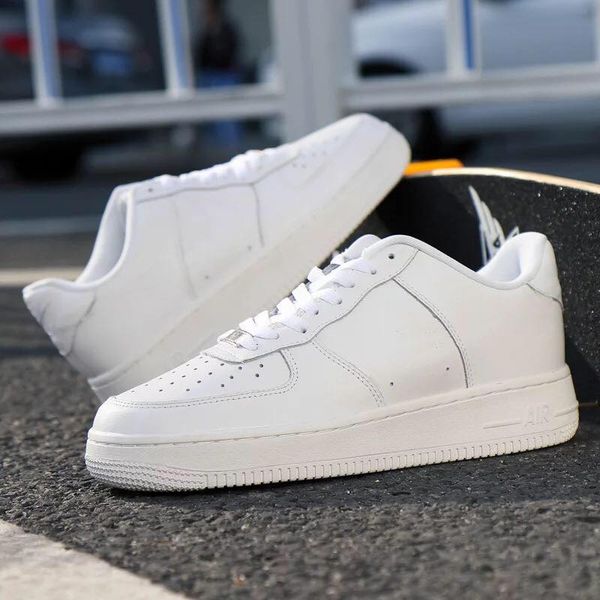 

wholesale men forced low shoes breathable one 1 knit euro design air high women all white black red fashion casual shoes