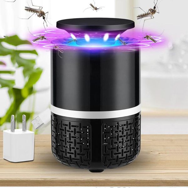 

electric bug zapper mosquito insect killer led light trap lamp pest controinsect repellent radiationless for bedroom home