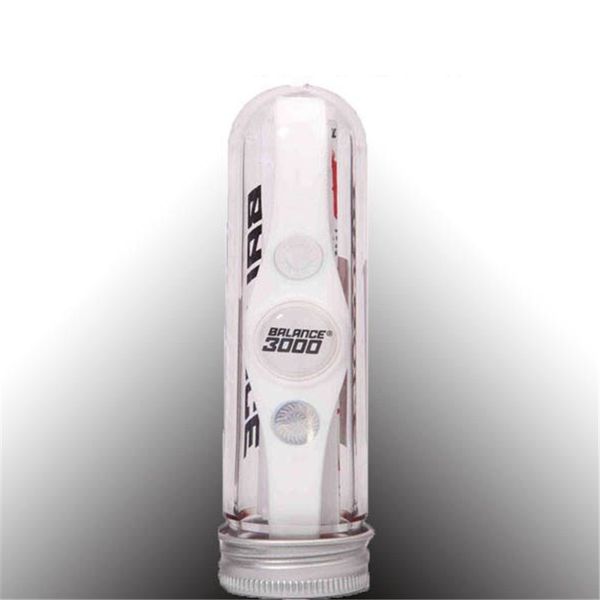 

3pcs new arrival balance silicone bracelet 3000 pn energy quantum balance wristband negative ion bangle, Golden;silver