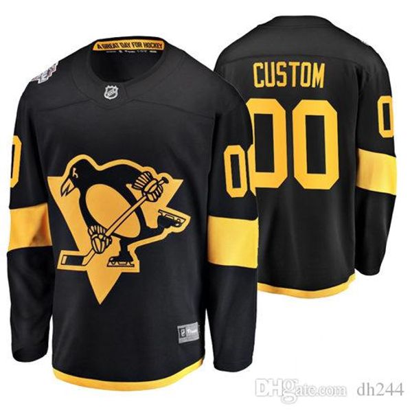 green pittsburgh penguins jersey