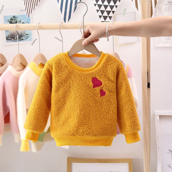 

New O-Neck Boys Sweaters Baby Solid color Plaid Pullover Knit Kids Clothes Autumn Winter Tops New Children Sweaters Boy Clothing, Pink