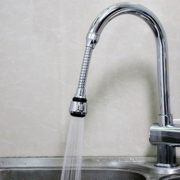 

kitchen sprayer lengthen water diverter for household kitchen splash-proof faucet nozzle heating wine purification and extending