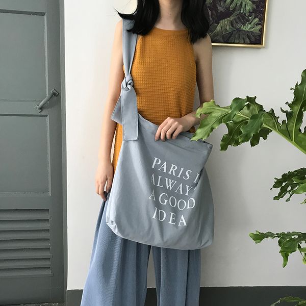 

large canvas tote shoulder bag for women 2018 messenger designer shopping bags