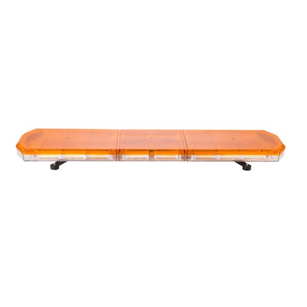 

47" 120cm cob car roof light work light bar emergency warning strobe lights led strobe flash warning lights dc 12v 24v amber