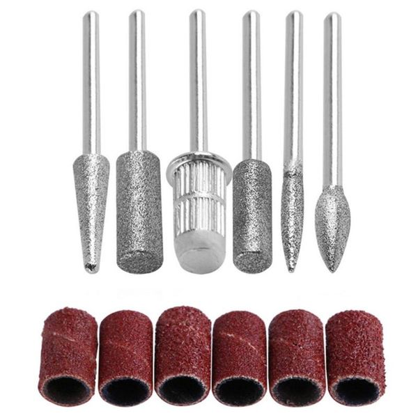 

nail grinding sand head sanding bands polishing nail gel manicure tools