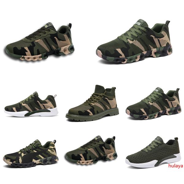 

no-brand designer shoes men women casul shoes camouflage army green outdoor trainer siez 35-44 style 17