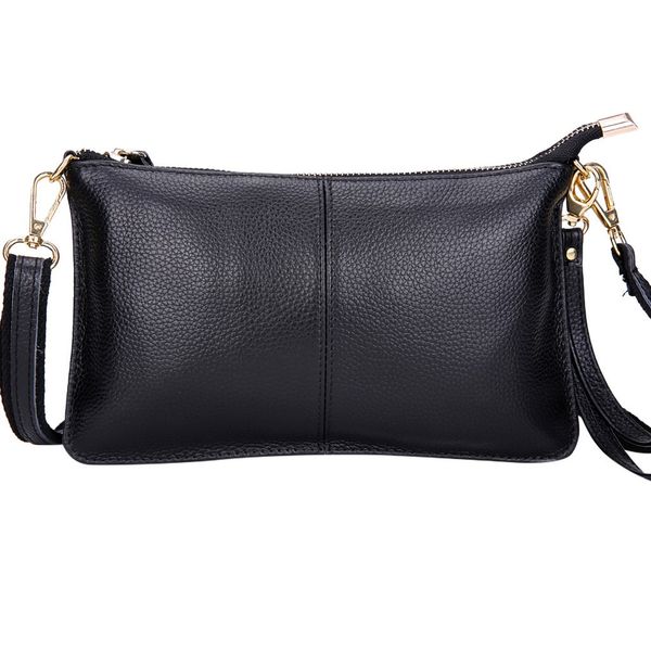 

women ladies leather solid shoulder handbag tote messenger satchel crossbody bag petit sac femme