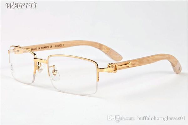 

buffalo horn glasses classic fashion sports mens glasses eyeglasses bamboo wood sunglasses for men women lunettes gafas de sol, White;black