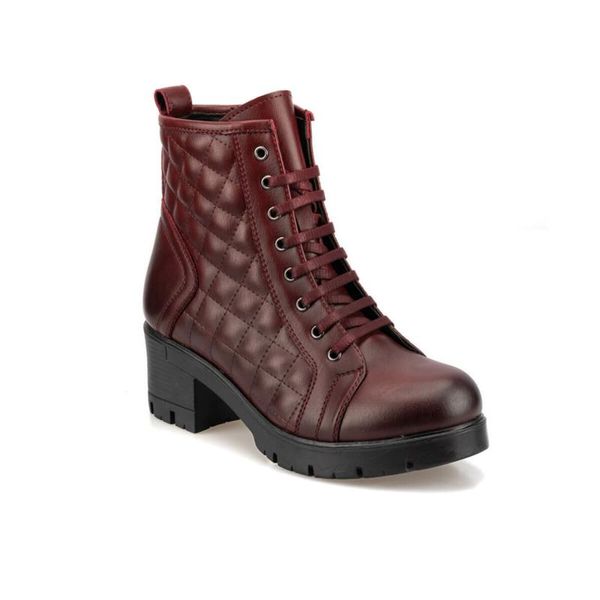 

flo 92.310675.z burgundy women 's boots polaris, Black