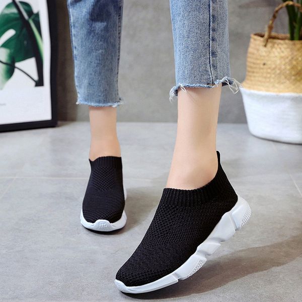 

breathable mesh summer shoes women comfortable casual ladies shoes 2019 new outdoor sport women sneakers for walking#ew