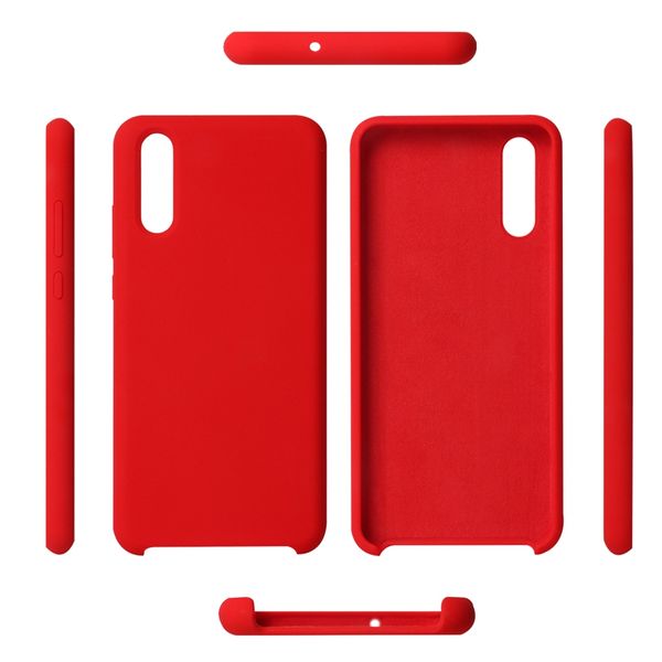 

for huawei honor 20 pro liquid silicone case phone soft bumper shockproof cover with retail packing dhl