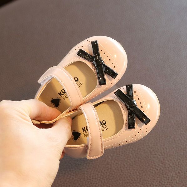 

summer baby girls bow tie toddler girl shoes lovely newborn sandals shoes princess little girl sandals pink beige first walkers c12112, Black;red