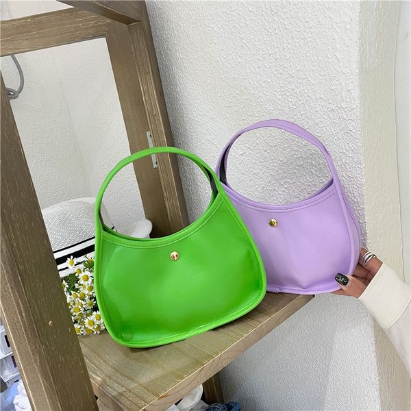 

tote women small shoulder bag lady's fashion messenger bag 2020 summer new fashion subaxillary bags simple