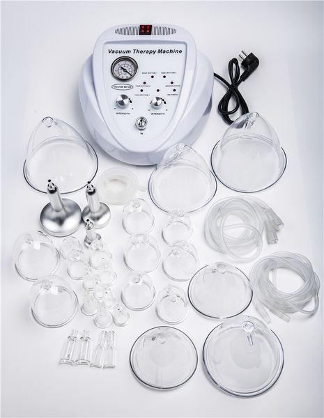 

Li ting vacuum ma age therapy enlargement pump lifting brea t enhancer ma ager bu t cup body haping beauty machine v 600