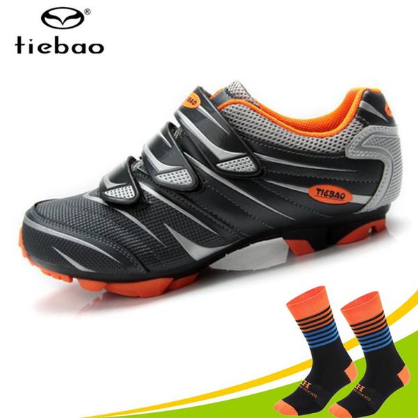 

tiebao men cycling shoes 2018 mountain bike breathable non-slip superstar sapatilha ciclismo mtb bicycle sports sneakers women, Black
