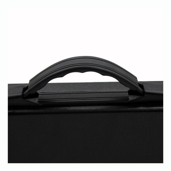 

faux leather piccolo hard case flute gig bag box musical woodwind instrument parts