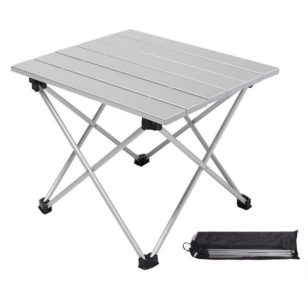 

selling aluminum alloy folding table camping outdoor picnic leisure table barbecue