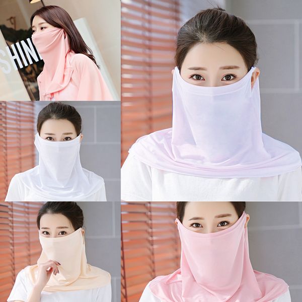 

obokx cycling cant breathe bandana face cover outdoor breathable anti withfilters scarf i mask magic scarf protective masks dust, Black