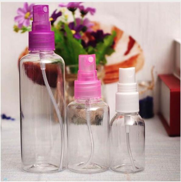 

1pcs convenient to carry small plastic spray refillable bottles perfume bottle water spray bottle perfume cosmetic containers