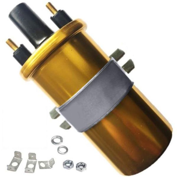 

dlb105 durable gold ignition coil set direct fit high peformance replacement sports professional standard car parts vehicle auto