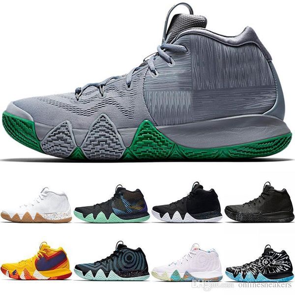 

irving 4 kyrie 4s men basketball shoes uncle drew triple black oreo 70s 80s 90s mamba mentality red carpet discount sport sneaker 40-46