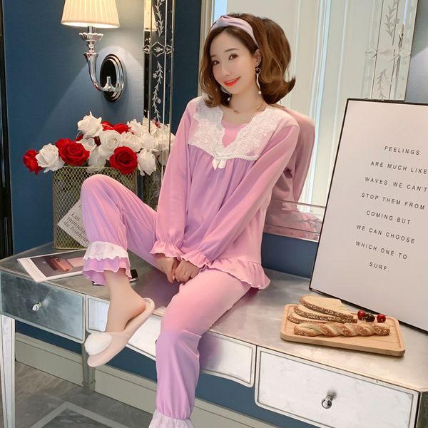 

2020 вена новй ил пѬине женкий ладкий кѬђжевной пђловеѬ пижам комплек, Black;red