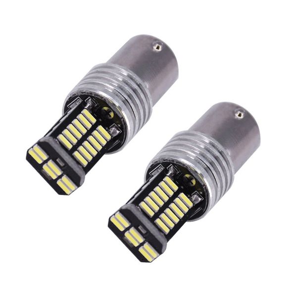 

2pc p21w ba15s 1156 led 30smd 4014 12v led car 30 smd s25 turn signal light side marker light parking lights red/white/yellow