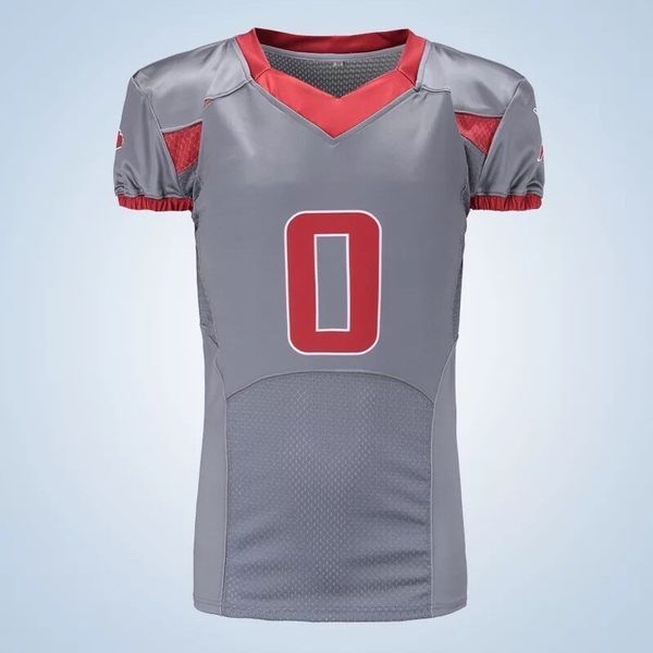 

2019 mens new football jerseys fashion style black green sport printed name number s-xxxl home road shirt afj008, Black;red