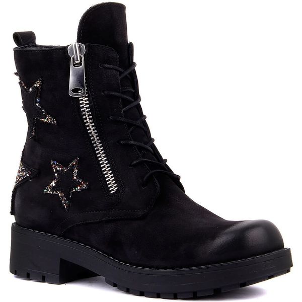 

паѬђ-lakers еѬнй нђбђк zipper boots женкий, Black