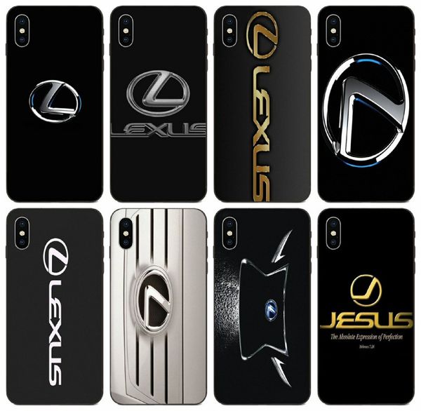 

tongtrade] car for lexus logo case for apple iphone 11 pro max xs 8s 7s 6s galaxy j5 j7 huawei p smart z htc desire 830 1pcs 10pcs case