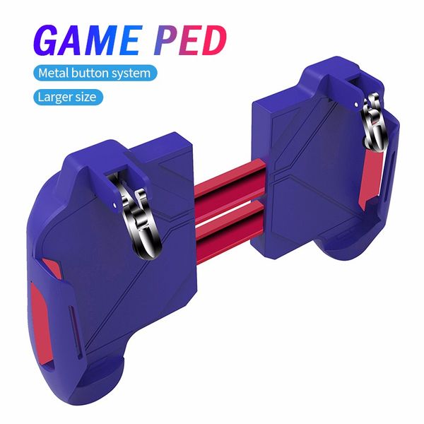 

47 pubg game controller joystick gamepad metal trigger fire button shooter gamepad for android smart phone accessoires