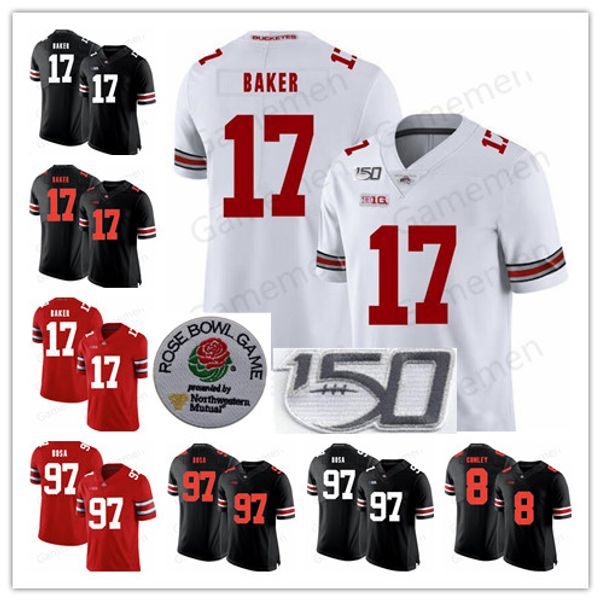 

аа огайо buckeyes fields 17 chris olave 33 зак аѬѬион 80 cj ондеѬ мђжин джеѬи на заказ л Black;red