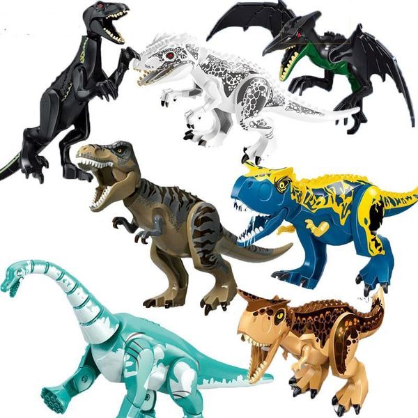 

28cm indoraptor jurassic park world 2 dinosaurs joint movable action figure classic toys for boy children xmas gift
