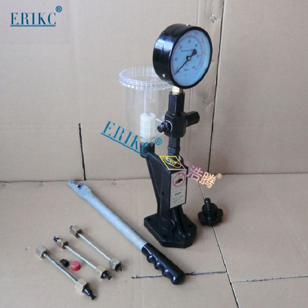 

erikc high precise black piezo injector tester diesel injector and fuel nozzle tester diesel injection pump repair equipment