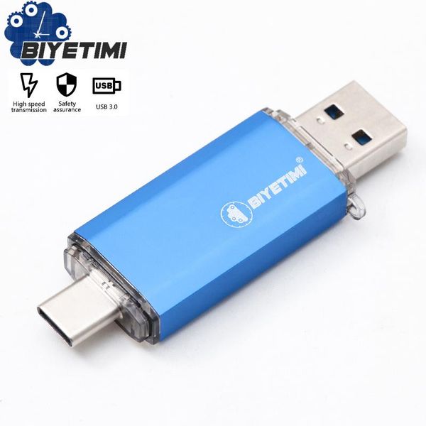 

type-c for phone and computer 3.0 usb flash drive 32gb 64gb 128gb real capacity flash drive pendrive