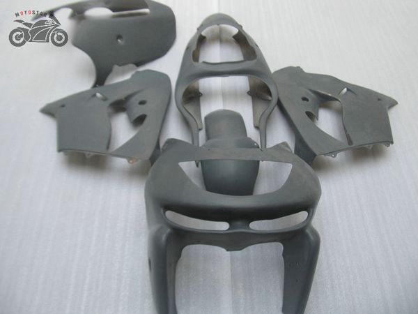 

unpainted motorcycle fairing set for kawasaki 1998 1999 ninja zx9r road race abs plastic body fairings kit 98 99 zx-9r zx 9r