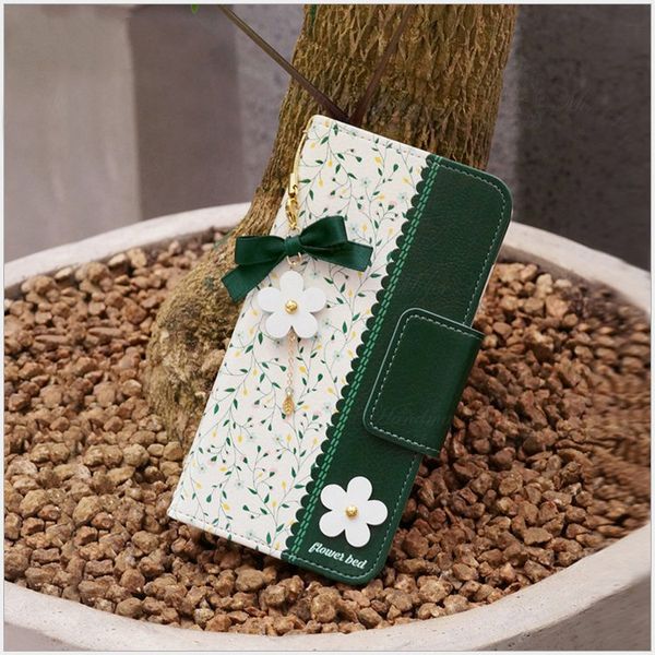 

горячий кожаный флип кошелек чехол для iphone x xr xs макс 6s 7 8plus 3d цветы женщины чехол для samsung s10 s9 s8 плюс примечание 8 9 huawe